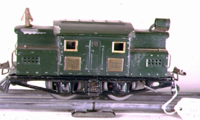 Ives 3252 Electric locomotive