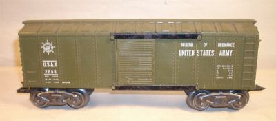 Marx 2858 Army Ordinance Boxcar