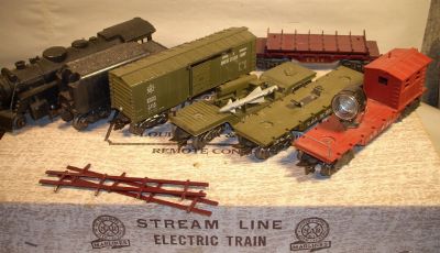 Details about   GREEN  ARMY MILITARY VEHICLE  LOAD FOR MARX 6" FLAT CARS.OLD REPRODUCTION. 