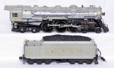 Lionel 700K Kit Hudson Assembled In Primer Grey