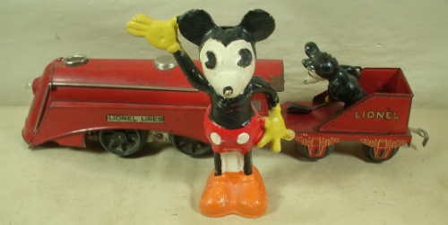 Lionel Mickey Mouse Barker