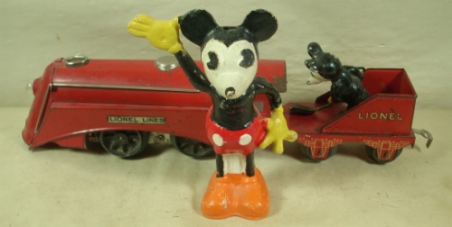 Lionel Mickey Mouse Barker Lionel Mickey Mouse Barker