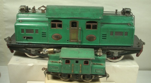 Lionel peacock 402 Locomotive